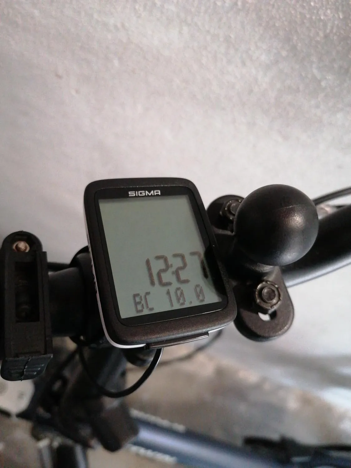 SIGMA BC 10.0 ciclocomputer bici con filo