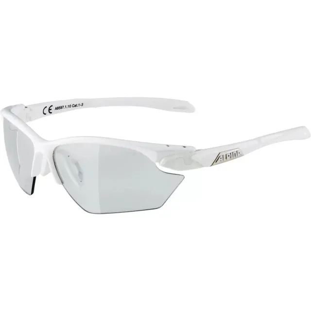 Alpina Twist Five HR S VL+ occhiali bici white