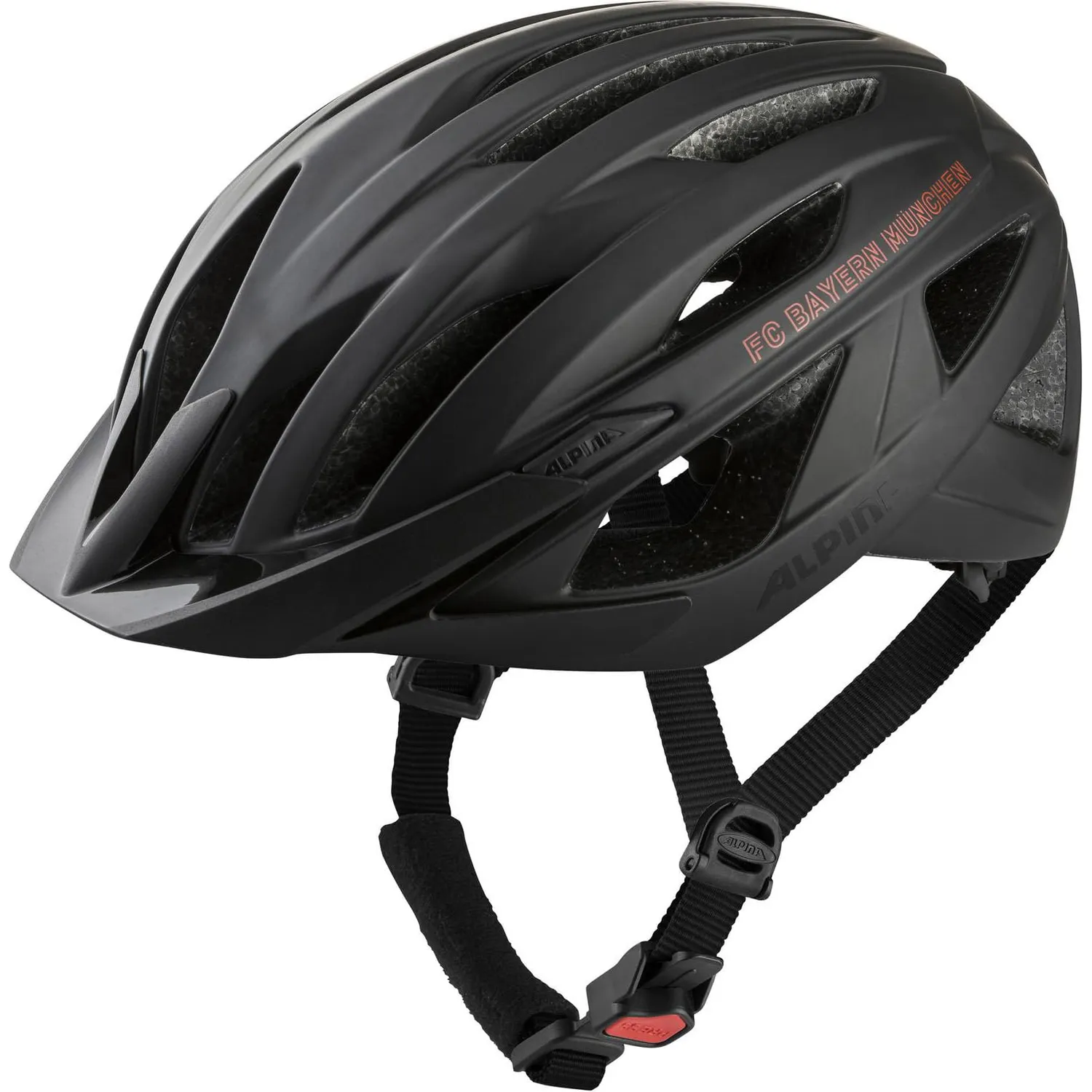 Alpina Parana FCB casco bici 55-59 cm nero Bayern
