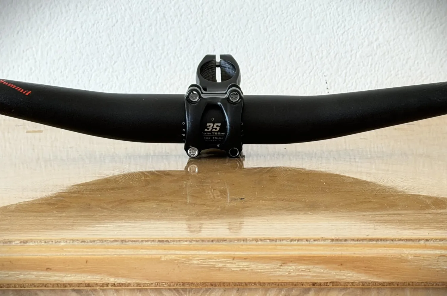 WFS Summit 35x785 Manubrio Bici Rise 15 Cashmoney