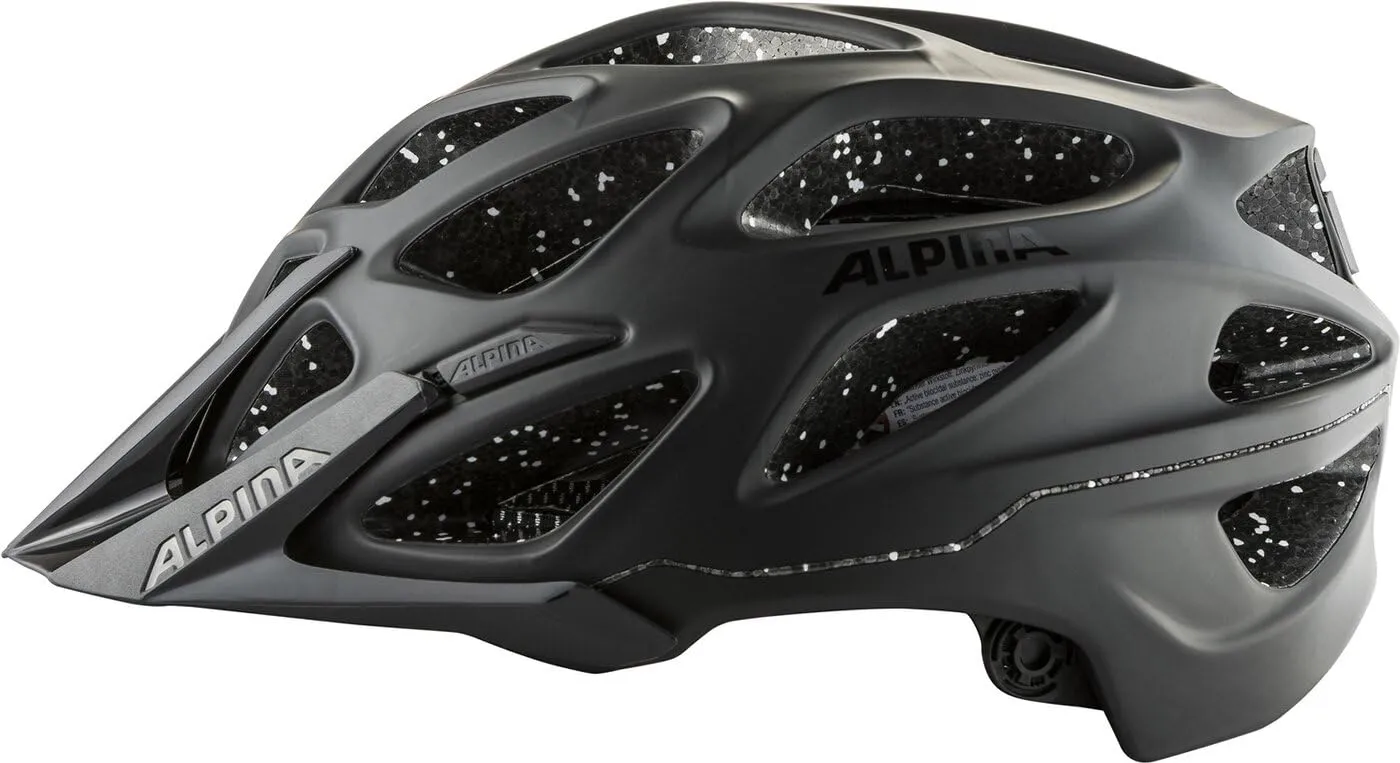 Alpina Mythos 3.0 Tocsen casco bici 57-62 nero opaco