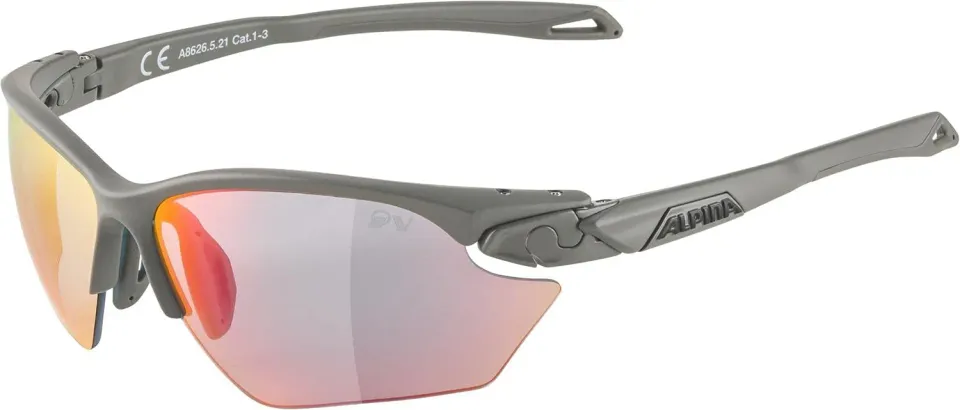 ALPINA Twist Five S HR QV occhiali moon-grey fotocromatici