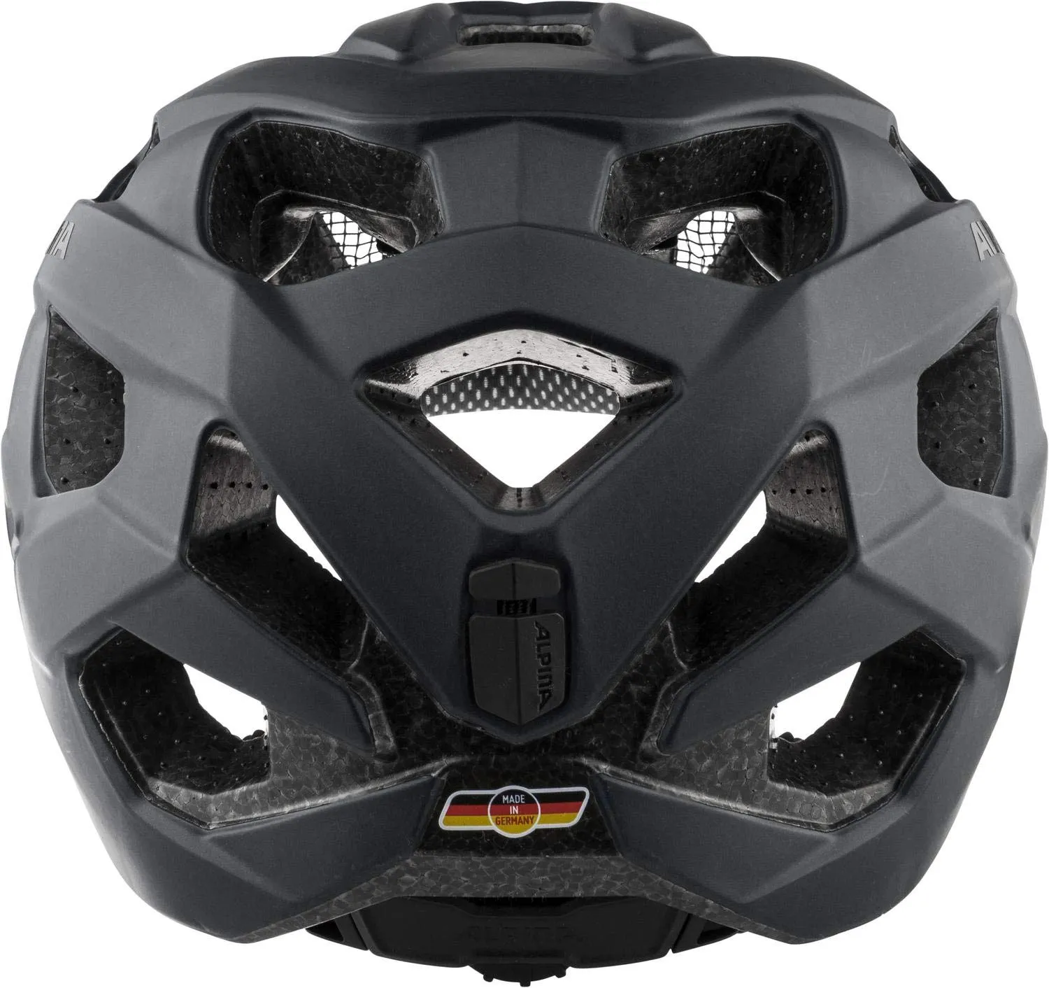 Alpina Anzana casco bici adulto 57-61 Black opaco