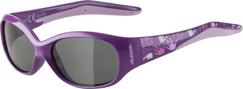 Alpina Flexxy Kids C occhiali sole bimbi 3-6 anni flessibili