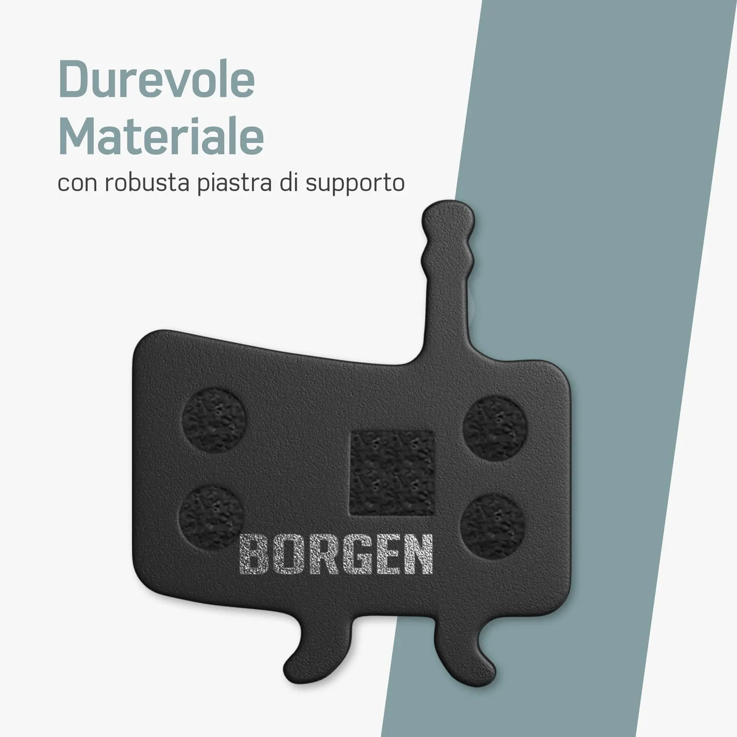 Borgen pastiglie freno Avid BB7 Juicy 2 paia