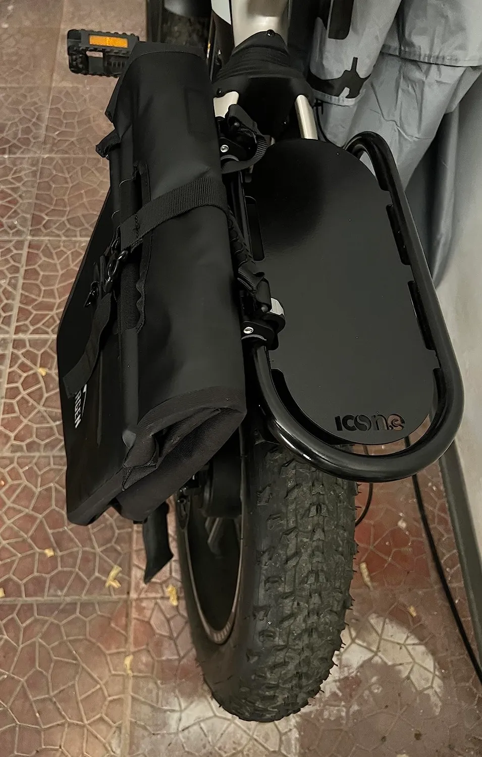 Borgen borsa frigo bici portapacchi rossa 23 L