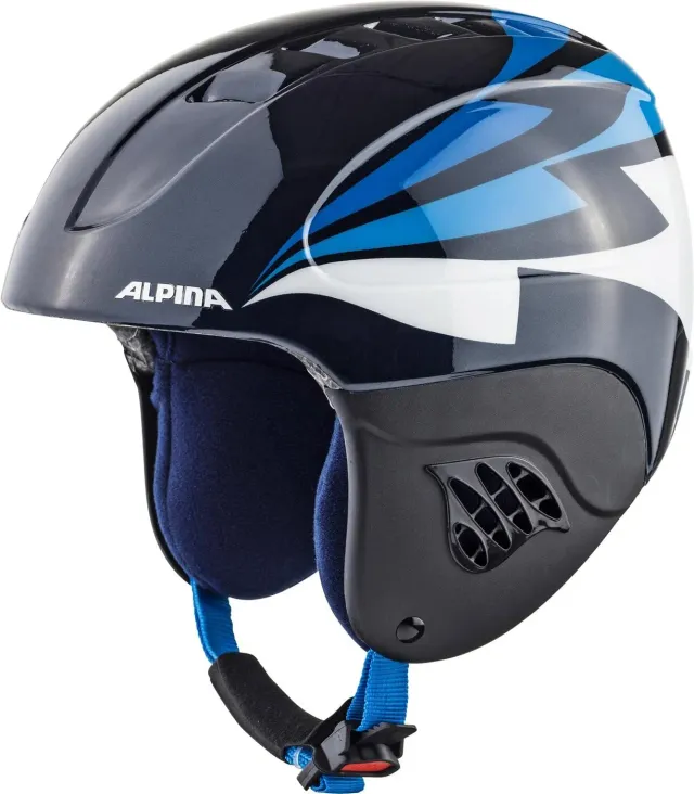 Alpina Carat casco sci bambino leggero in-mold