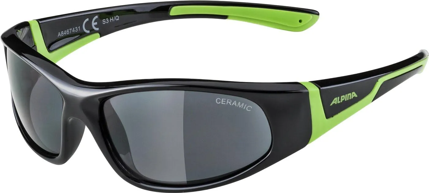 Alpina Flexxy Junior occhiali sole bimbo 6-9 anni UV