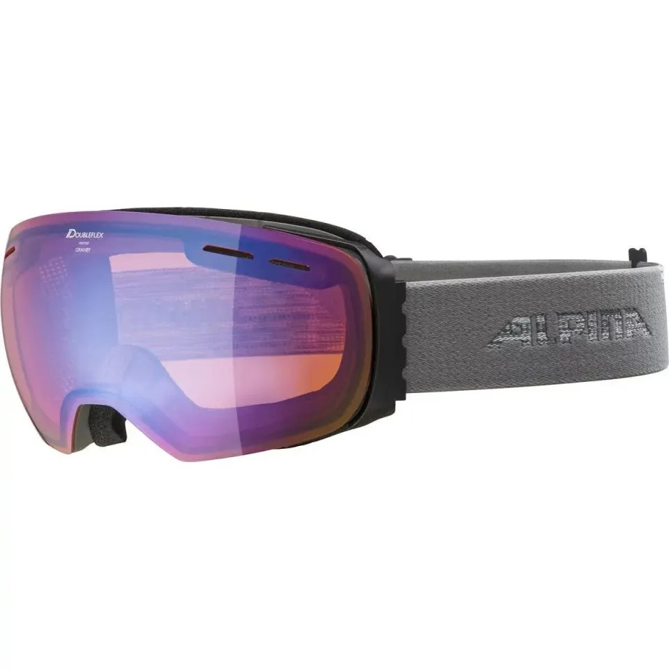 Alpina Granby HM maschera sci sole specchiata