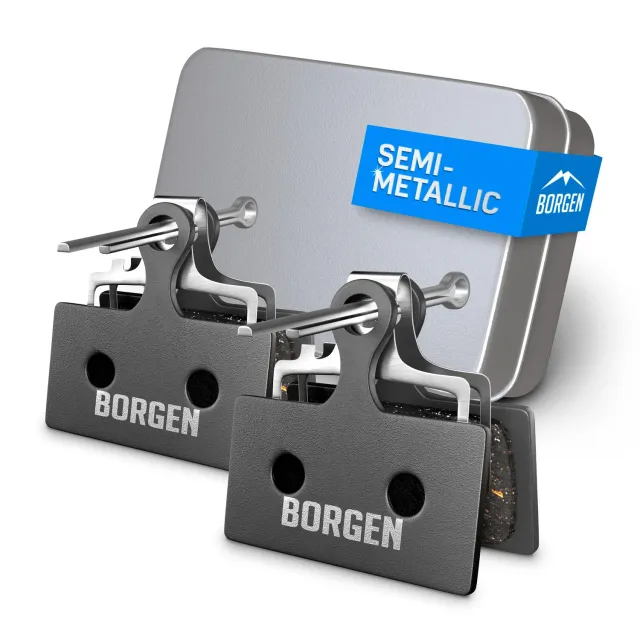 Borgen G01S pastiglie freno Shimano 2 paia resina