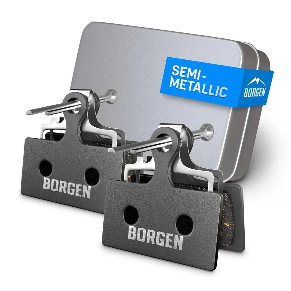 Borgen G01S pastiglie freno Shimano 2 paia resina