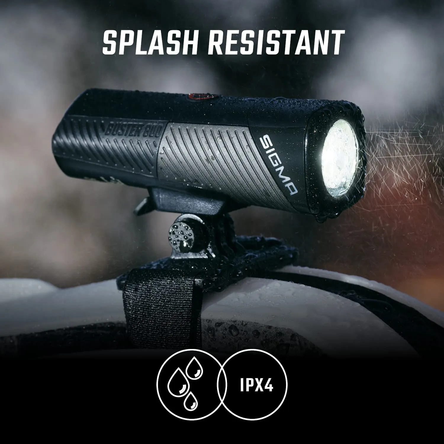 Sigma Buster 800 HL luce casco bici 800 lumen