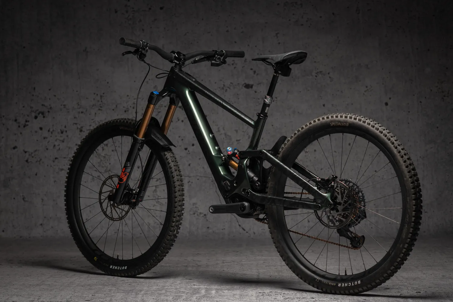 Dyedbro Viking e-Bike protezione telaio nera opaca