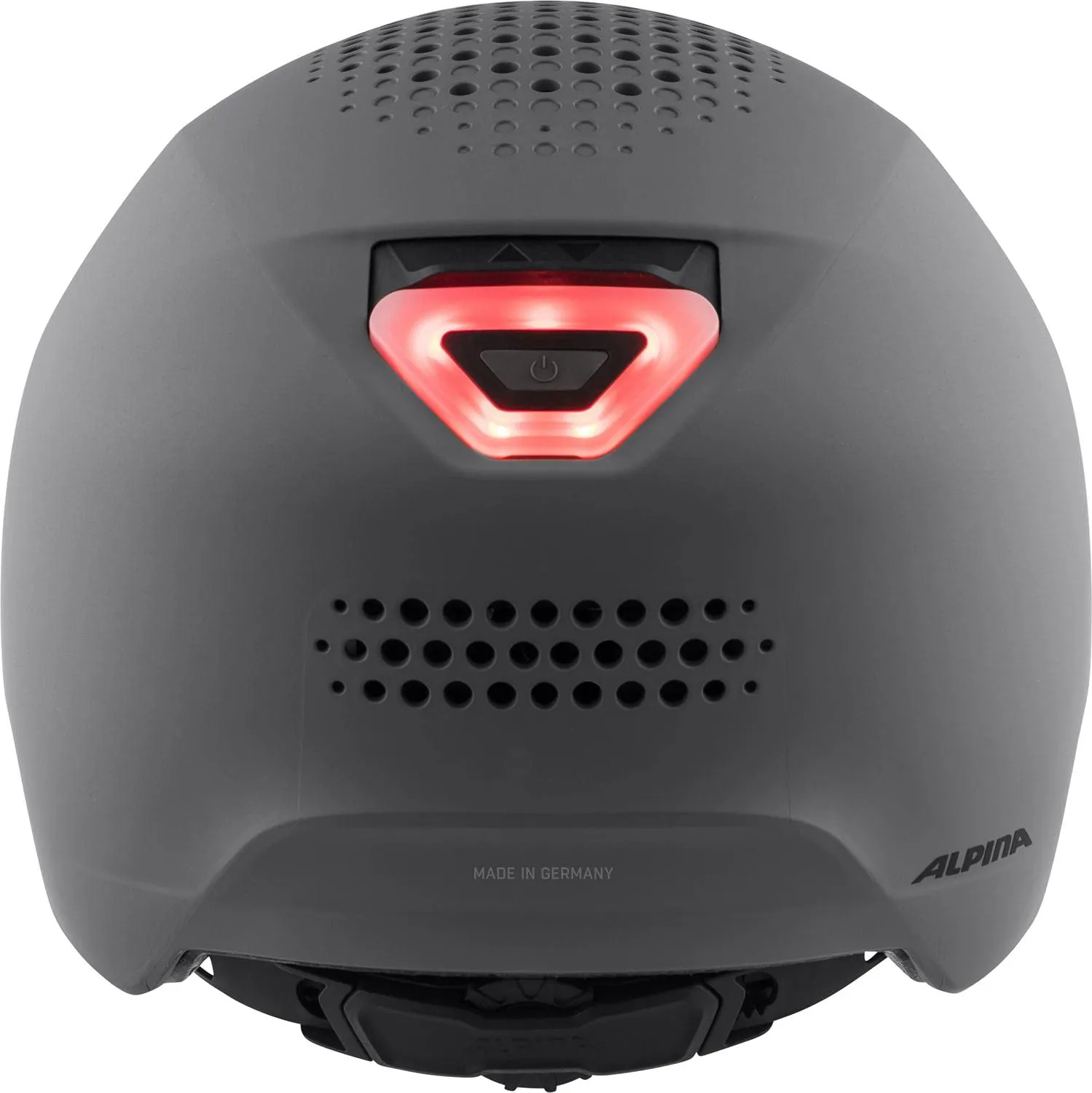 Alpina Idol Casco Bici Urban con Luce Integrata