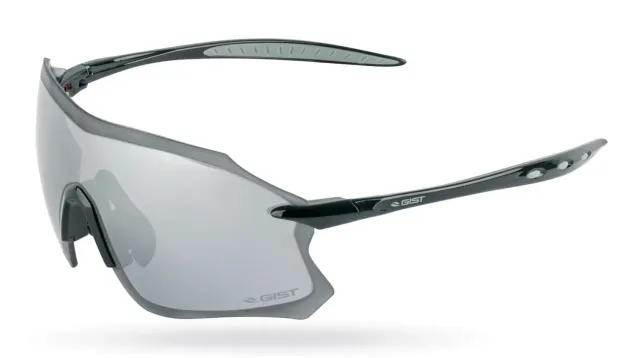 Gist Pack occhiali ciclismo nero lente avvolgente