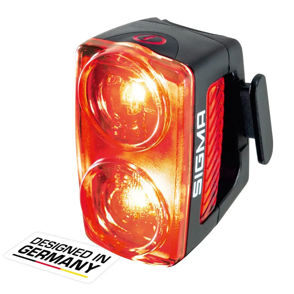 Sigma Buster RL 150 fanale posteriore bici con stop