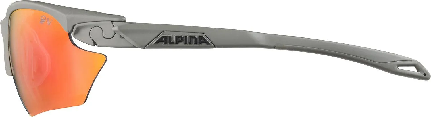 ALPINA Twist Five S HR QV occhiali moon-grey fotocromatici