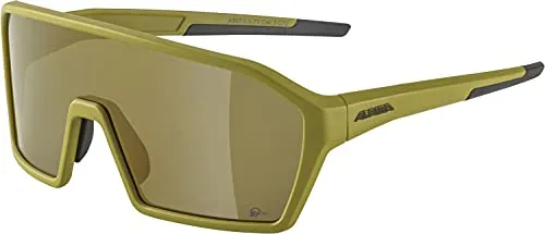 Alpina Ram Q-Lite occhiali sportivi olive matt contrasto