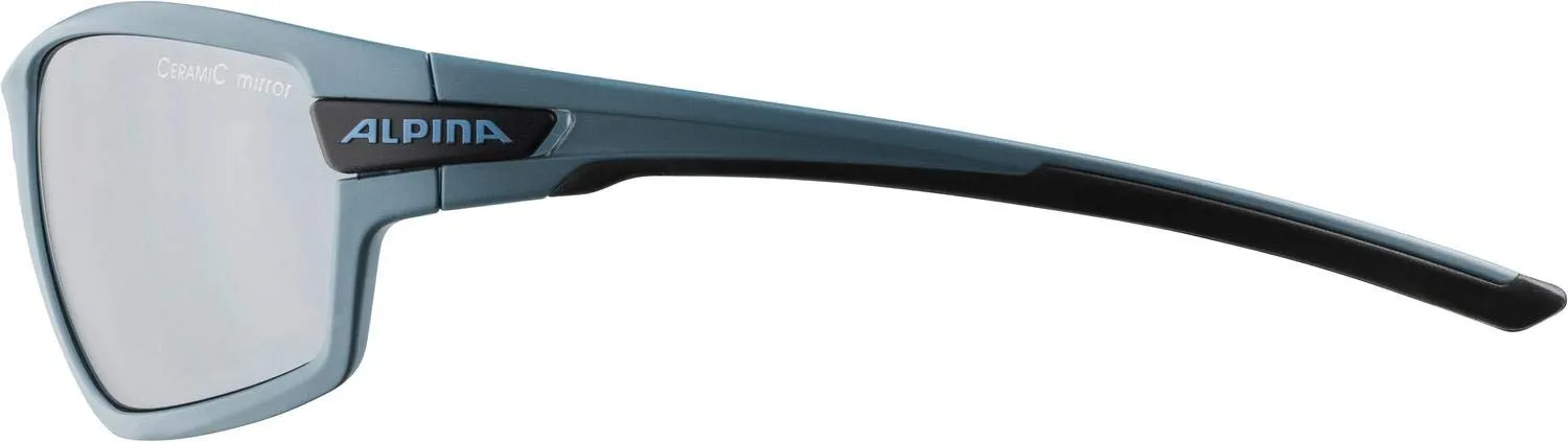 Alpina Tri-Scray 2.0 occhiali dirtblue-matt lenti Twist-Fix