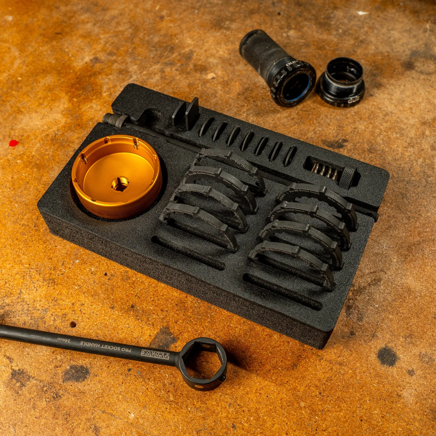 Pedro's Pro BB Socket set bussole movimento centrale 10pz