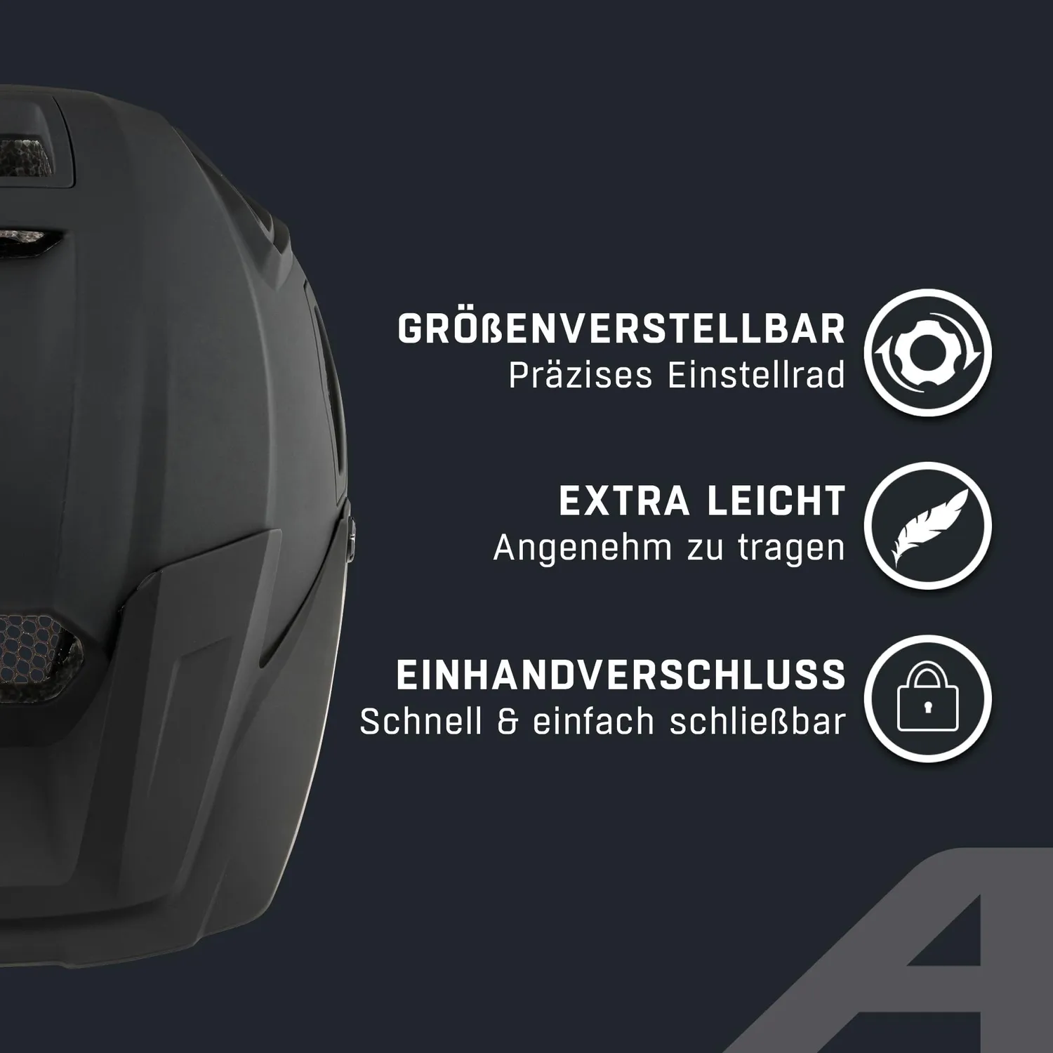 Alpina Comox casco bici enduro visiera corta