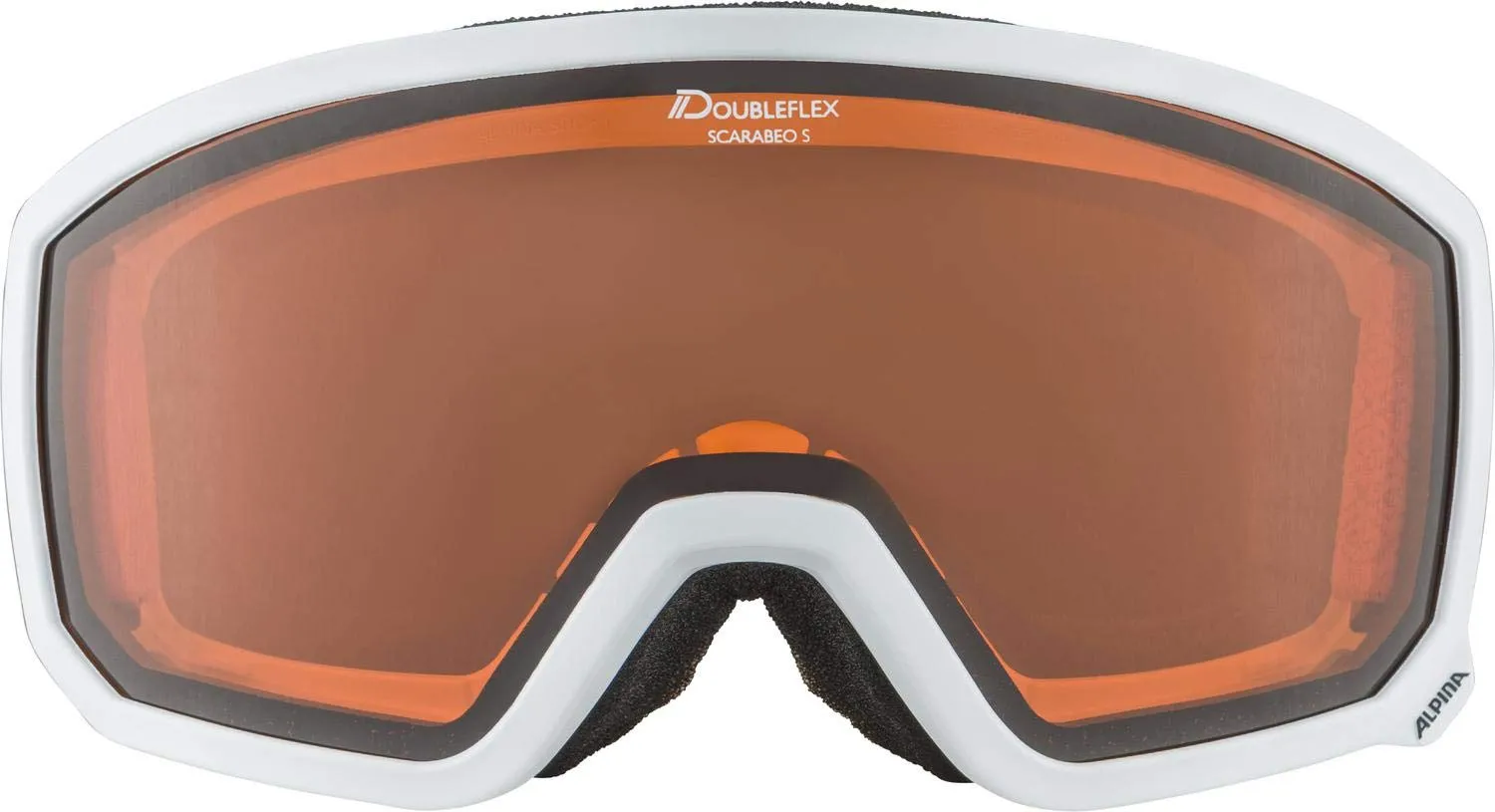 Alpina Scarabeo S DH occhiali da sci bambino Hicon arancio