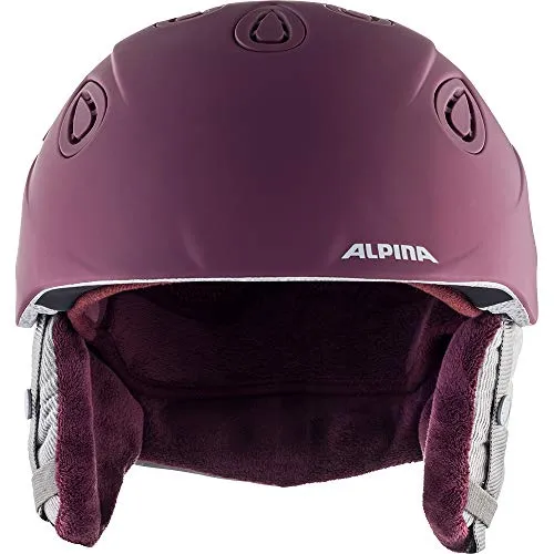Alpina Grap 2.0 L.E. casco sci Nero opaco comfort termico