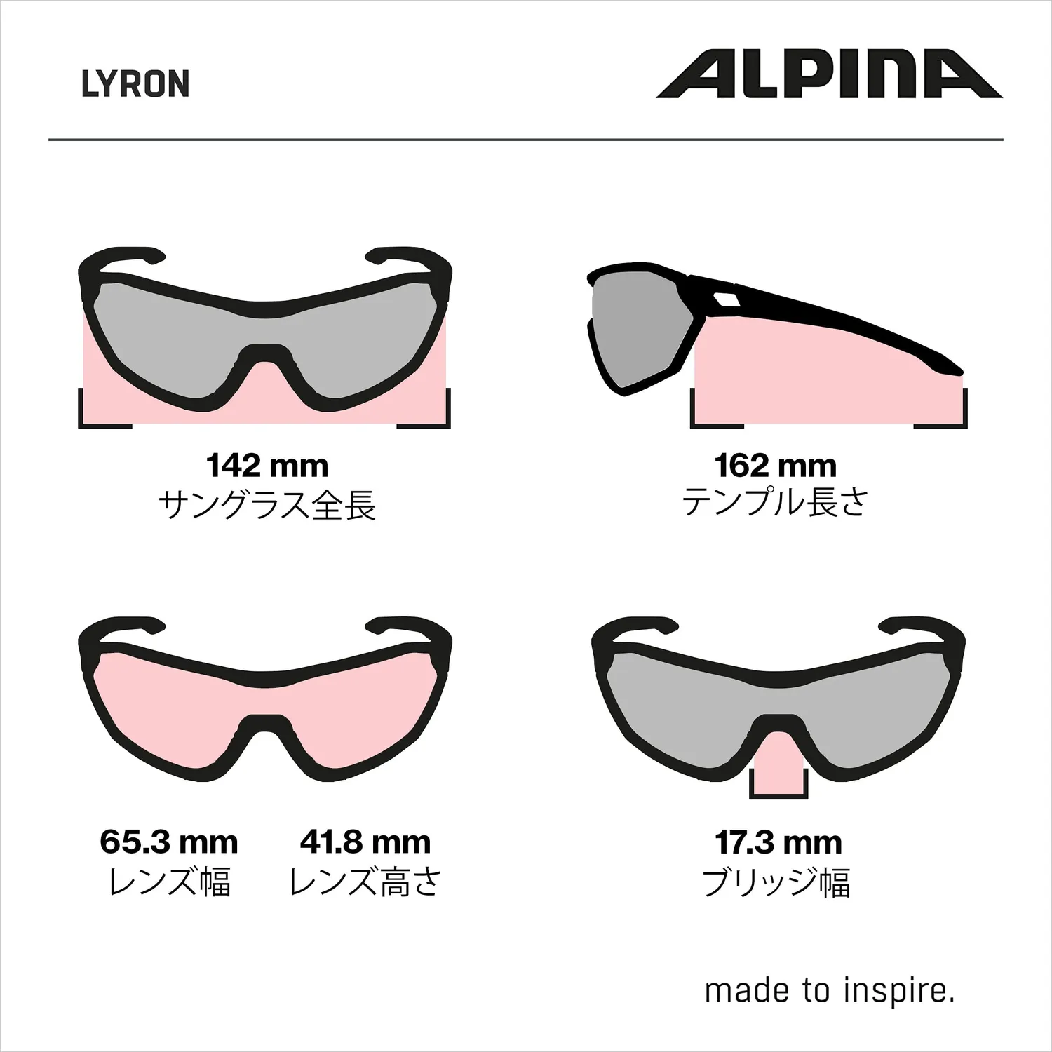 Alpina Lyron occhiali sportivi Cat.3 specchiati