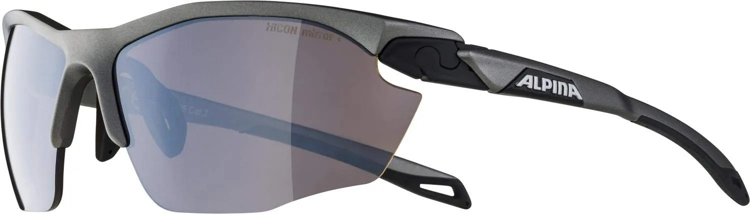 Alpina Twist Five HR occhiali sportivi lente Hicon