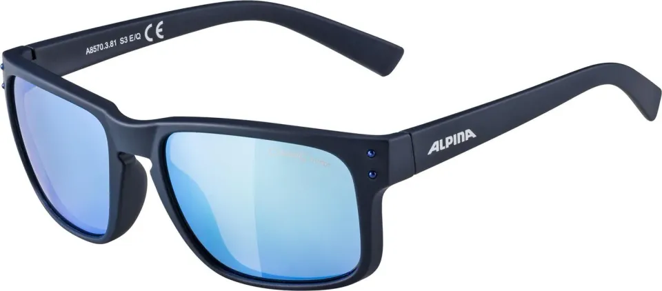 Alpina Kosmic occhiali sole nightblue matt