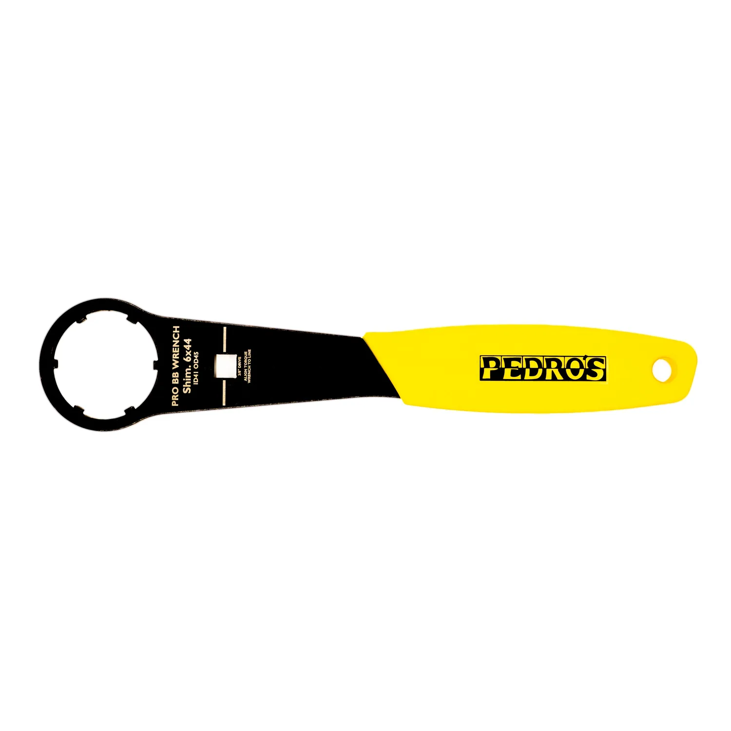 Pedro's Pro BB Shim 6x44 chiave movimento centrale 6 tacche