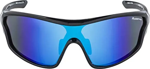 Alpina Lyron Shield P occhiali sportivi panoramici polarizzati