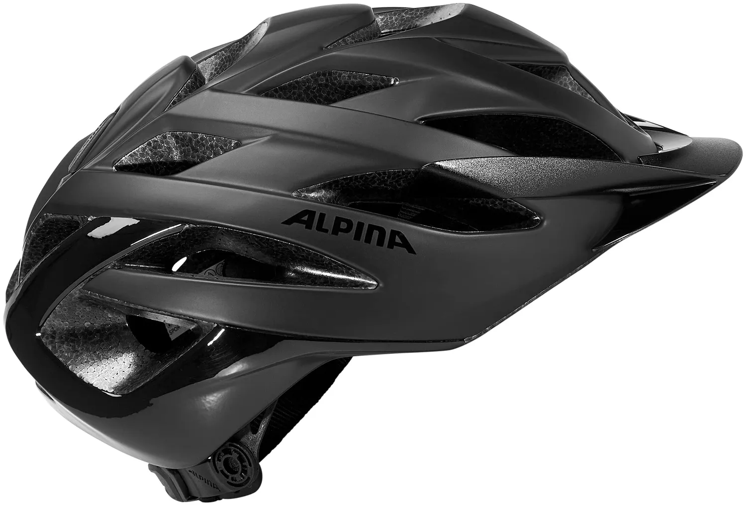 Alpina Lavarda casco bici touring donna leggero