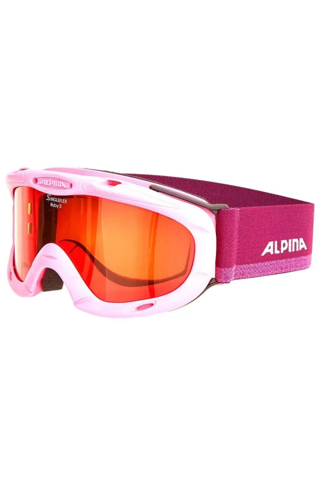 Alpina Ruby S maschera sci bambino S1