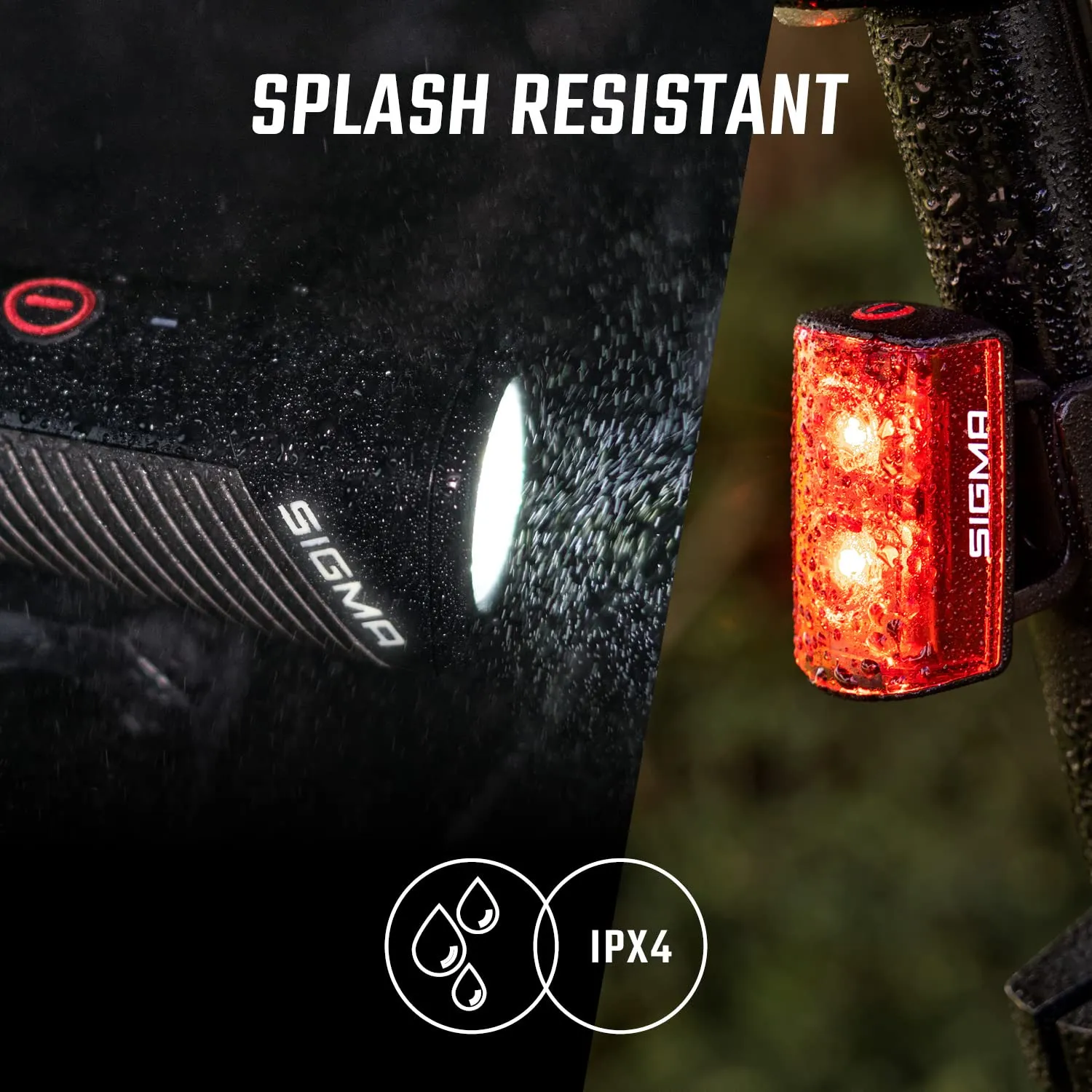 Sigma Buster 800 + RL 80 kit luci bici 800 lumen