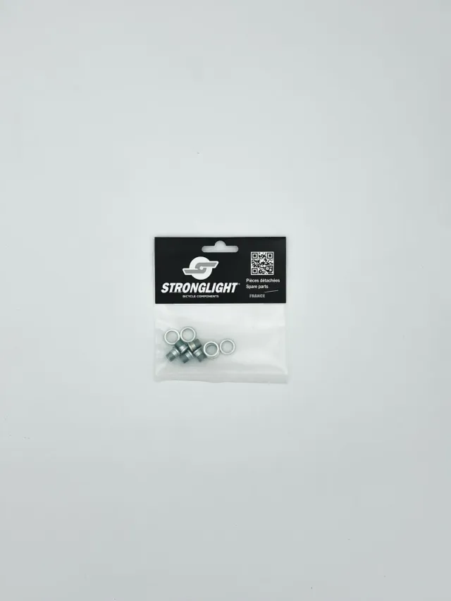 Stronglight Speedlight kit viti corone tripla