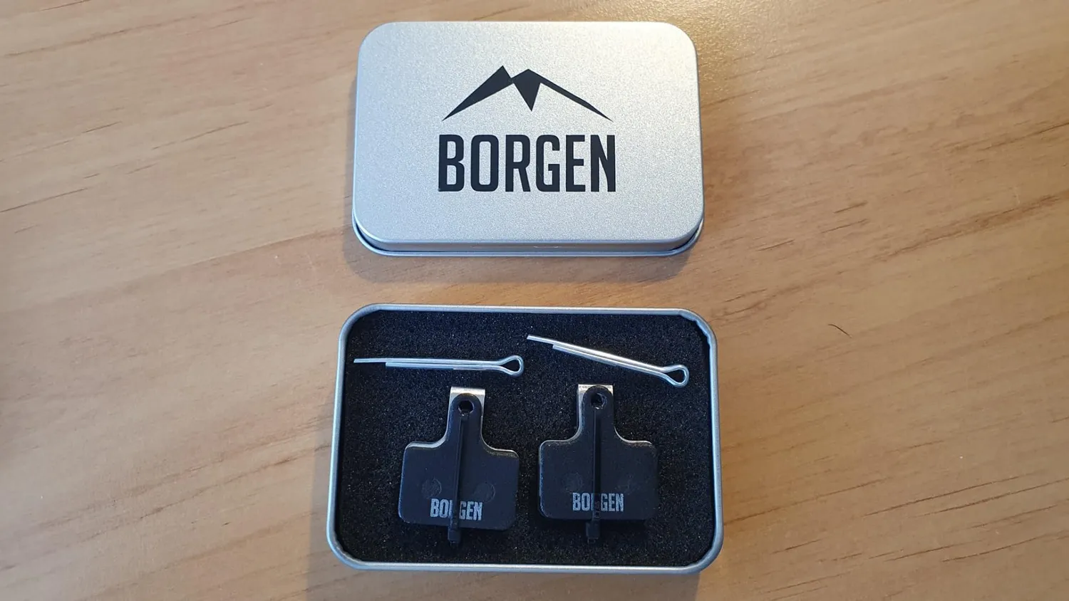 Borgen K03S pastiglie freno disco 2 paia per Ultegra GRX resina