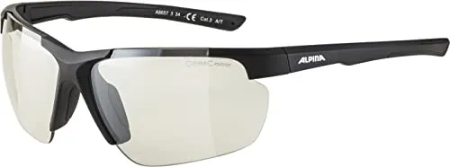 Alpina Defey HR CMC occhiali sportivi black matt infrangibili