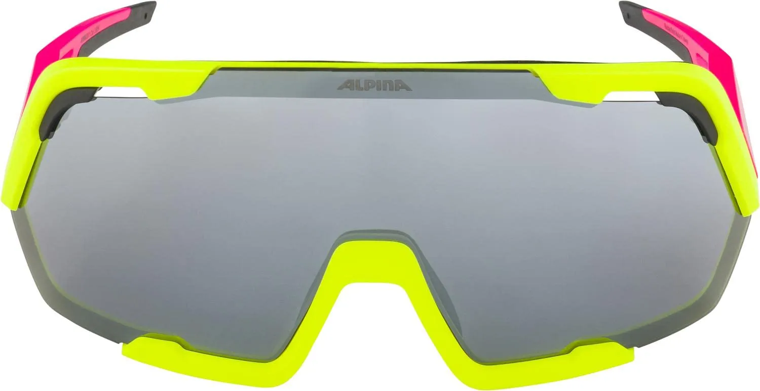 Alpina Rocket Bold occhiali ciclismo adulti lente Q-Lite