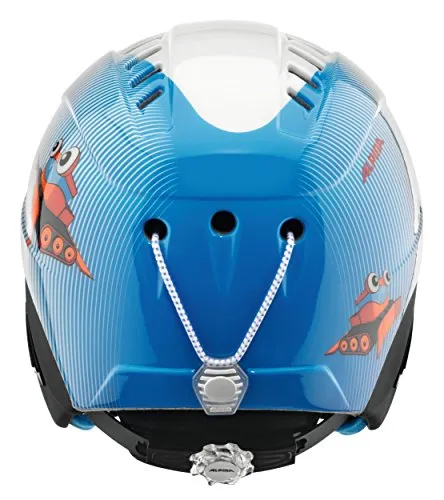 Alpina Carat casco sci bambino regolabile