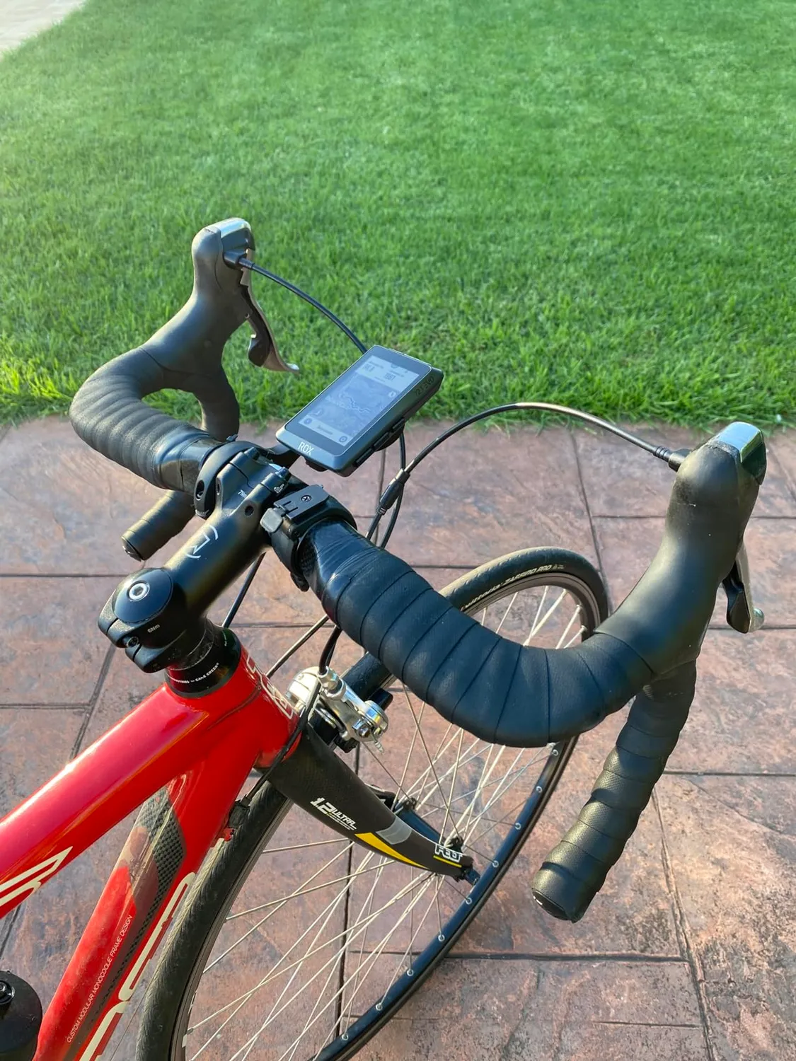 Sigma Sport Rox 12.1 Evo ciclocomputer GPS set sensore