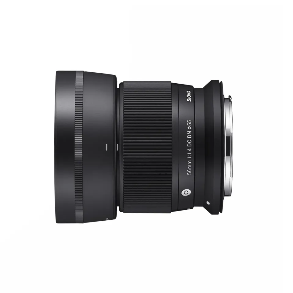 Sigma Contemporary 56mm f/1.4 DC DN obiettivo Canon RF ritratto