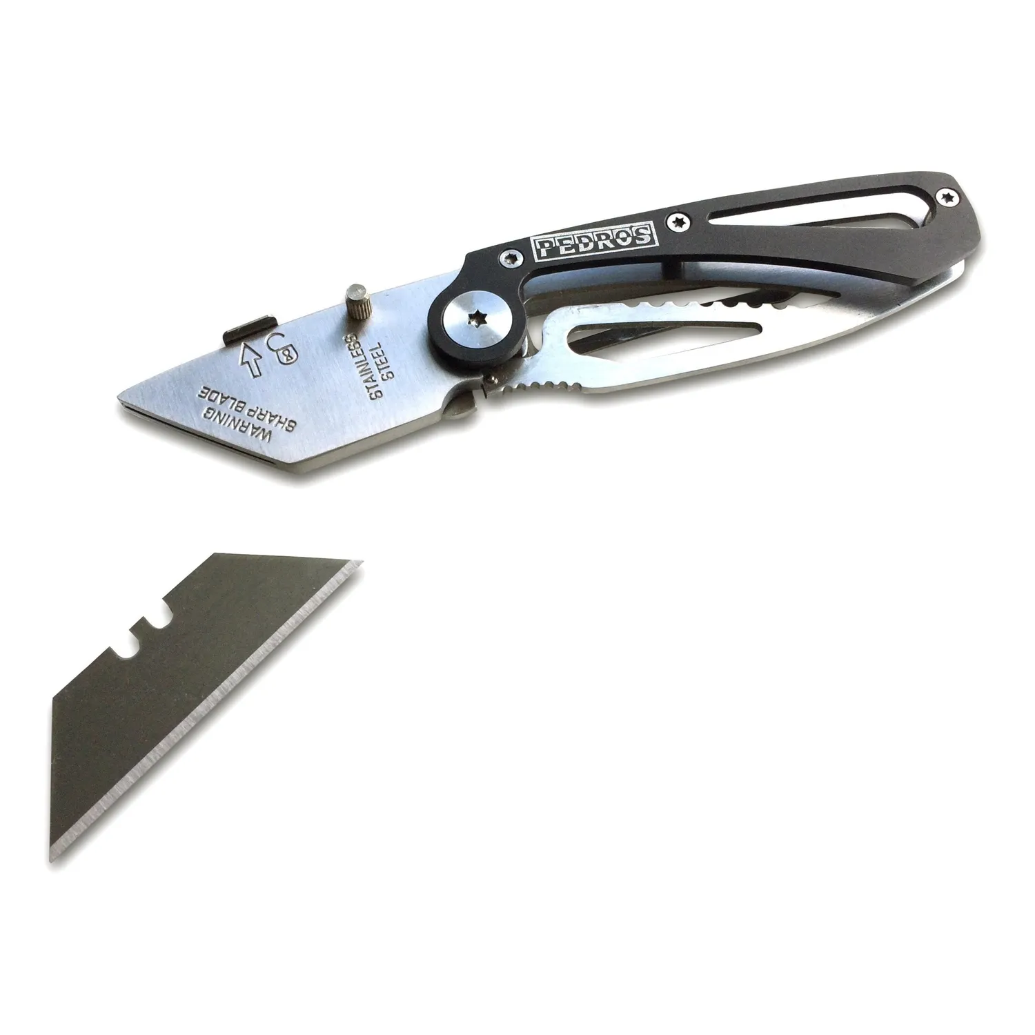 Pedro's Utility Knife Coltello Pieghevole Lama Sostituibile