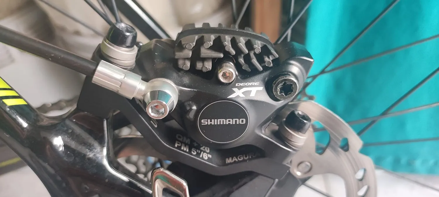 Borgen Kit Spurgo Freni Shimano olio minerale istruzioni