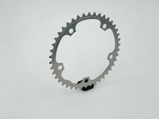 Stronglight Type A Campagnolo corona bici perno quadro