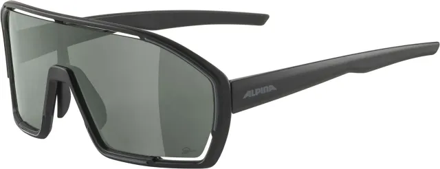 Alpina Bonfire Q-Lite occhiali sportivi bici neri