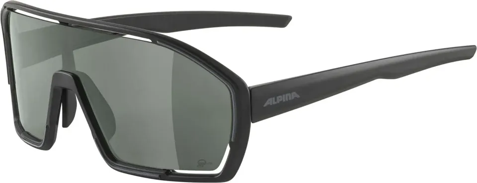 Alpina Bonfire Q-Lite occhiali sportivi bici neri