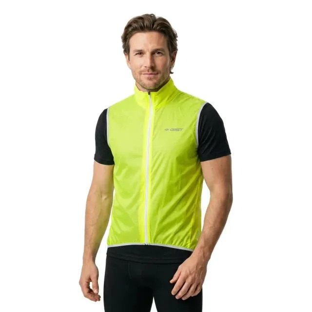 Gist Membrana gilet bici antivento XS impermeabile