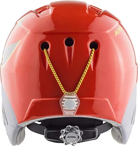 Alpina Carat casco sci bambino leggero in-mold