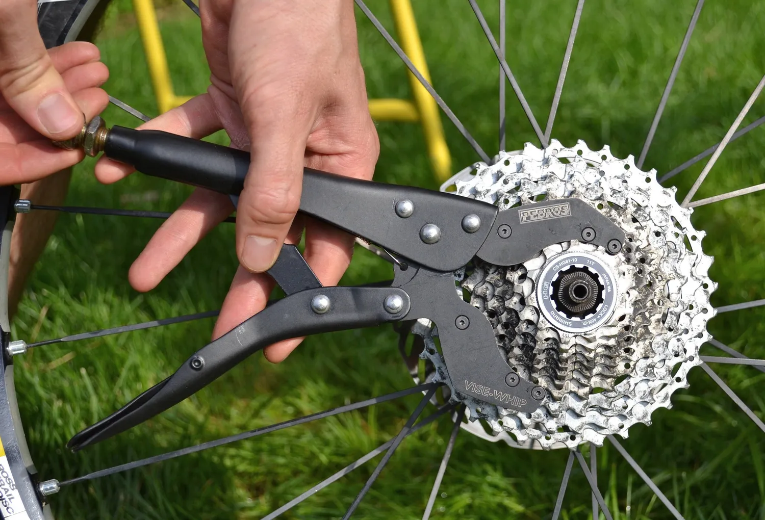 Pedro's Vise Whip pinza cassetta 10-23 denti